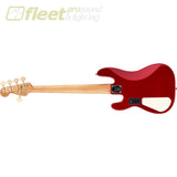 Charvel Pro-Mod San Dimas Bass JJ V Caramelized Maple Fingerboard - Candy Apple Red (2965079509) 5 STRING BASSES