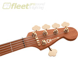 Charvel Pro-Mod San Dimas Bass JJ V Caramelized Maple Fingerboard - Lambo Green Metallic (2965079518) 5 STRING BASSES