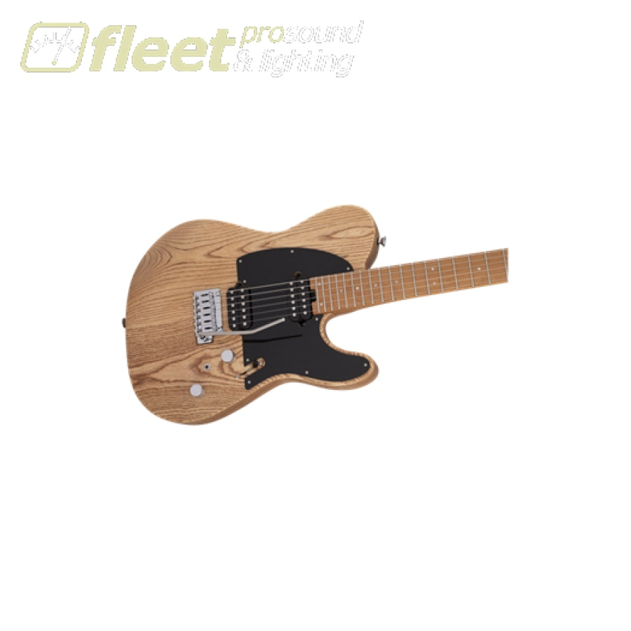 Charvel Pro-Mod So-Cal Style 24 HH 2PT CM Ash Caramelized Maple  Fingerboard Guitar Natural Ash – Fleet Pro Sound