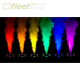 Chauvet Professional Geyser T6 - RGB LED Effect Fog Machine FOG & HAZE