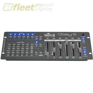 Chauvet Obey 6 - 36-Channel Dmx Controller Rgbawuv + Presets Light Boards