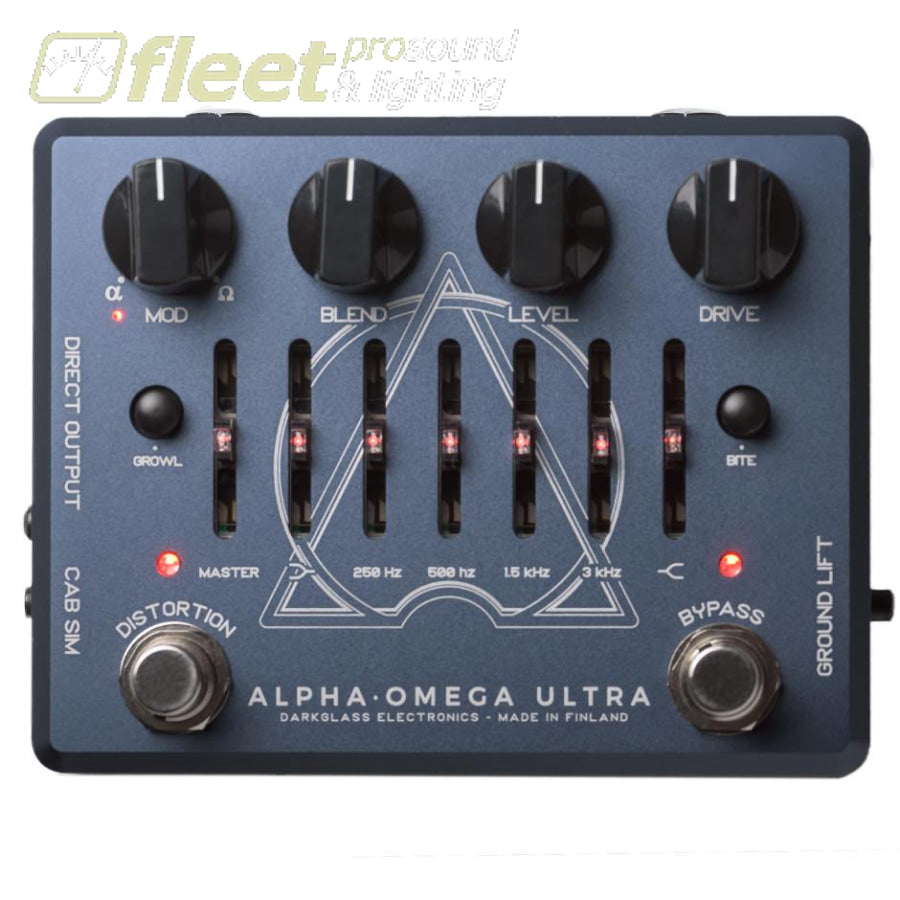 Darkglass Electronics ALPHA・OMEGA darkglass-alpha-omega-ultra-