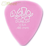 Dunlop 41P-46 0.46 Derlin 12 Pack of Picks - Light Pink PICKS