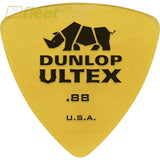 Dunlop 426P0.88 Ultex Triangle Picks - 0.88 mm 6 Pack PICKS