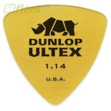 Dunlop 426P1.14 Ultex Triangle Picks - 1.14 mm 6 Pack PICKS