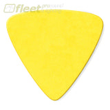 Dunlop 431P.73 Yellow 0.73mm Tortex® Triangle Guitar Pick (6/pack) PICKS