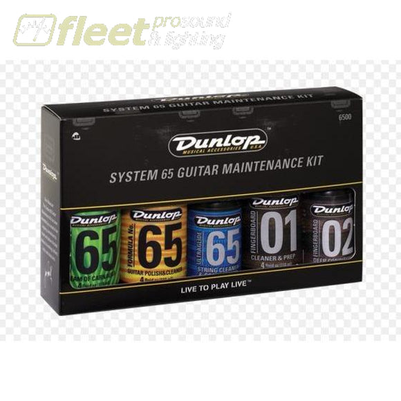 Dunlop Jd6500 Guitar Care Kit Polish & Cleaner