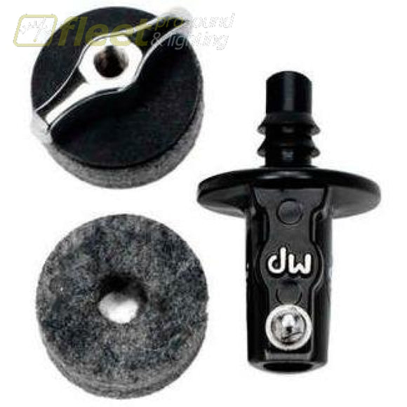 Dw Dwsm2230 - Seat Felt Stem Wing Nut Combo Pack Cymbal Accessories