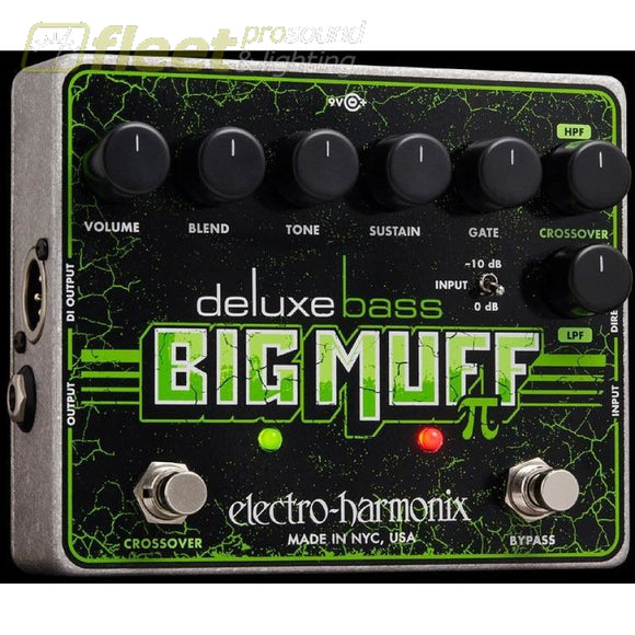 Electro Harmonix Deluxe Bass Big Muff Pi Bass Fx Pedals