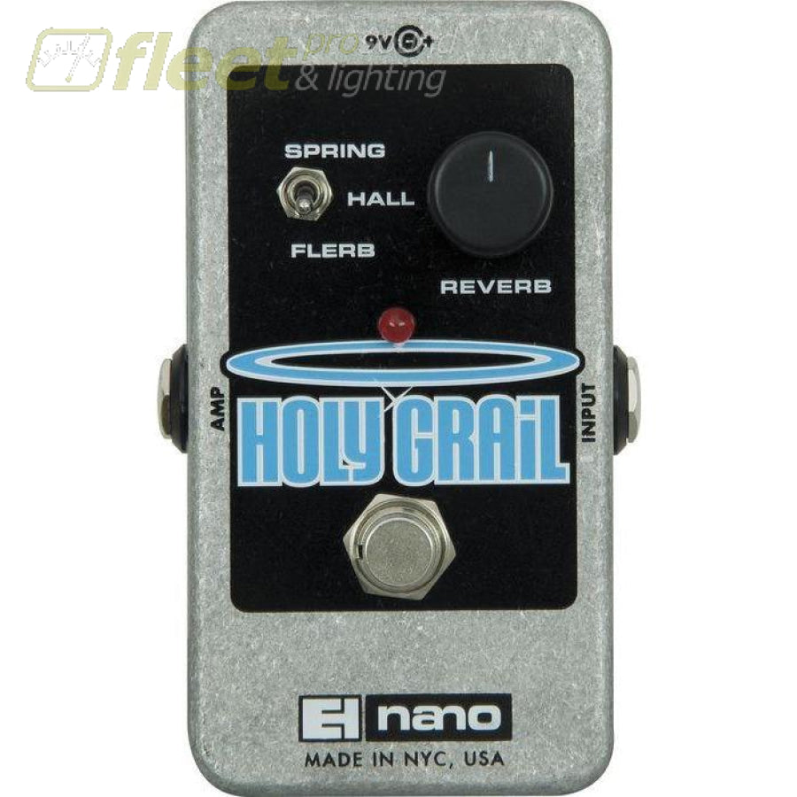 Electro Harmonix Holy Grail Digital Reverb Efect Pedal