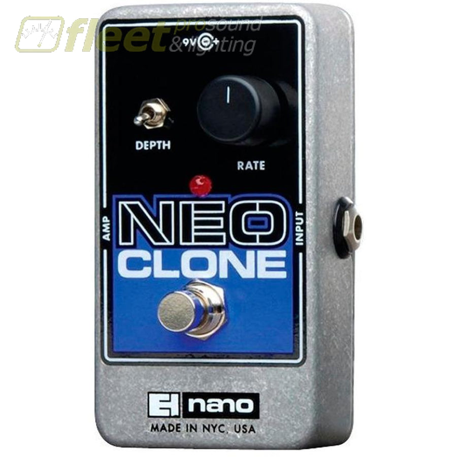 Electro-Harmonix Neo Clone Analog Chorus Guitar Effect Pedal