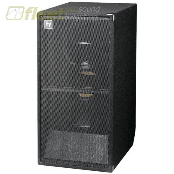 Electro-Voice Mtl1X Dual 18 2400 Watt Subwoofer ***price Listed Is For One Day Rental. Rental Passive Subs
