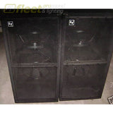 Electrovoice Tops & Subs complete system - used rental equipment USED AUDIO