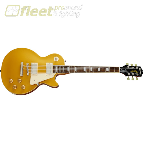 Epiphone EILS5-MGNH Les Paul Standard 50s - Metallic Gold SOLID BODY GUITARS