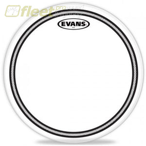 Evans Tt13Ec2S 13 Ec2 Drumhead Clear 2 Ply Drum Skins
