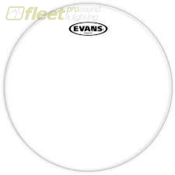 Evans Tt08G2 8 Drum Head Clear 2 Ply Drum Skins