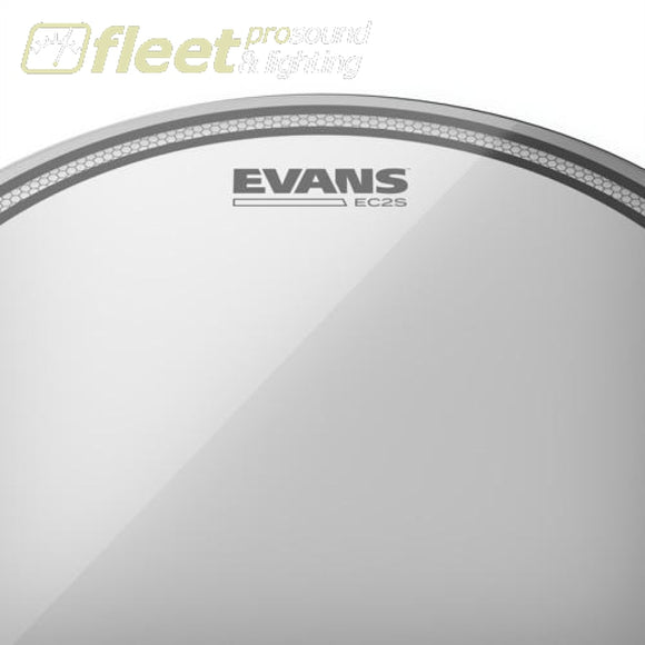 Evans TT08EC2S - 8 Inch Clear EC2S Drumhead DRUM SKINS