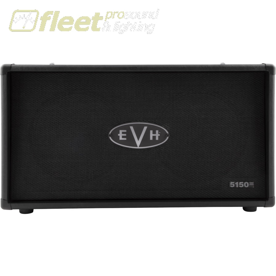 EVH 5150III 50S 2x12 Guitar Cabinet - Black (2253101710) – Fleet