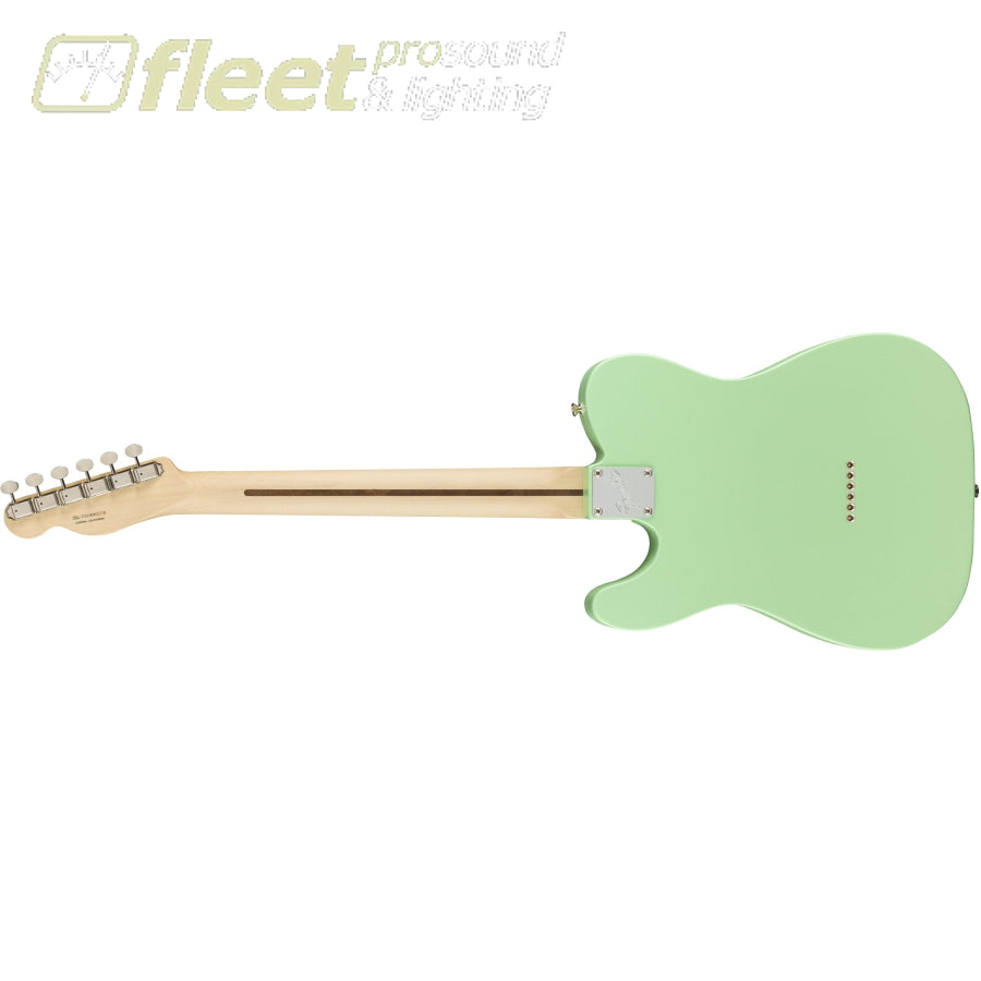 Fender 0115120357 American Performer Telecaster® with Humbucking, Rosewood  Fingerboard, Satin Surf Green