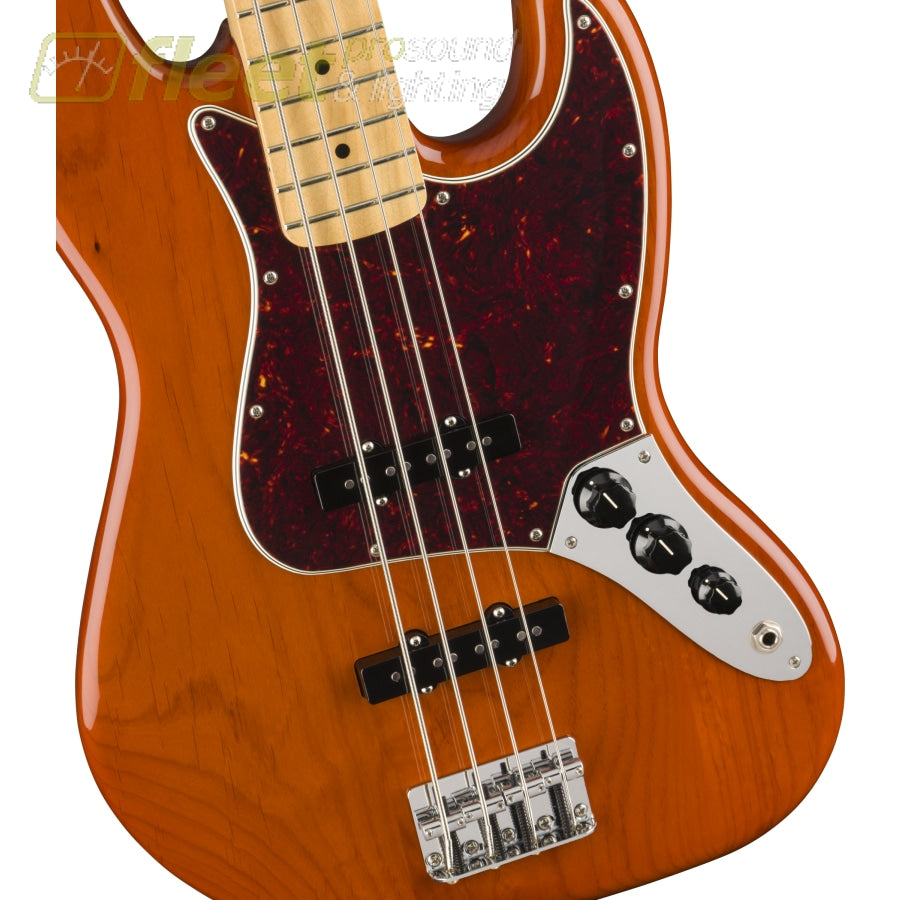 Fender 0149910228 PLAYER JAZZ BASS® Maple Fingerboard Aged Natural