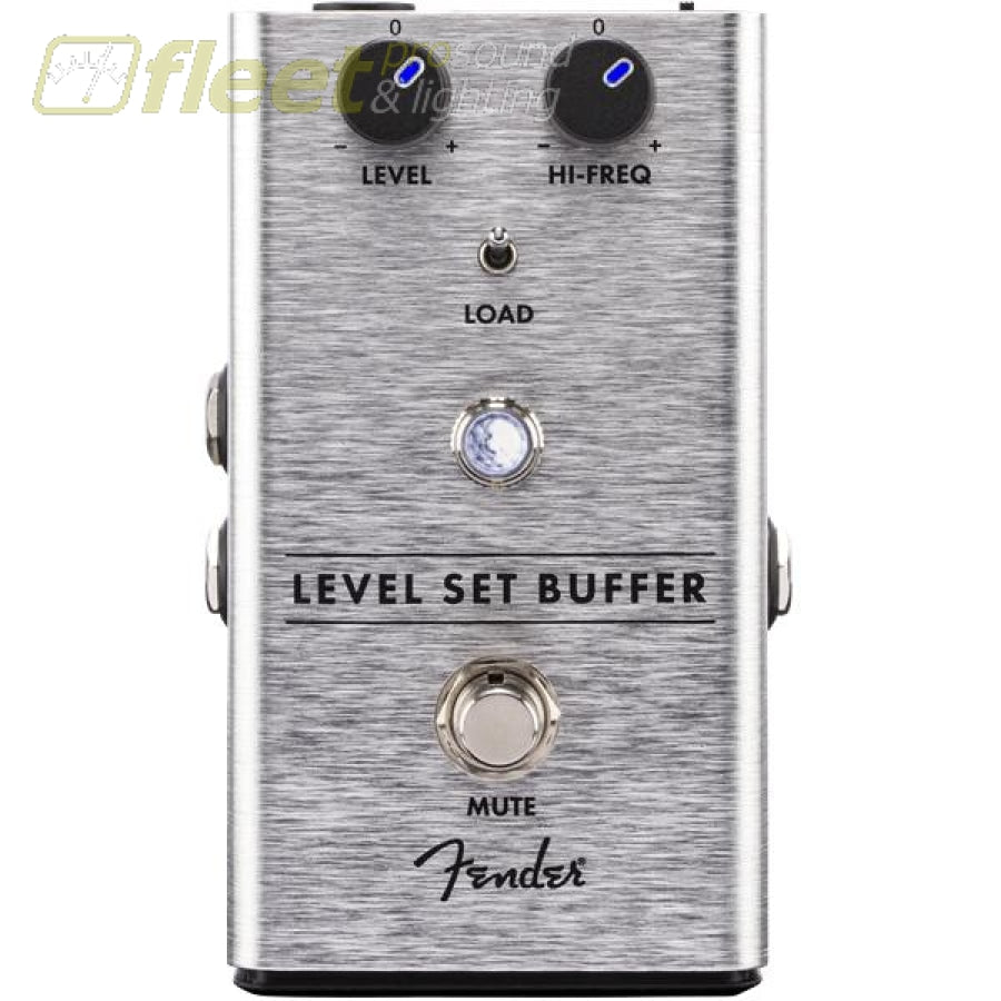 Fender 0234530000 Level Set Buffer Pedal – Fleet Pro Sound