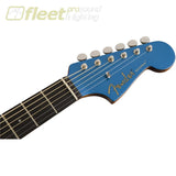 Fender 0970713010 Redondo Player Electro Acoustic Guitar - Belmont Blue 6 STRING ACOUSTIC WITH ELECTRONICS