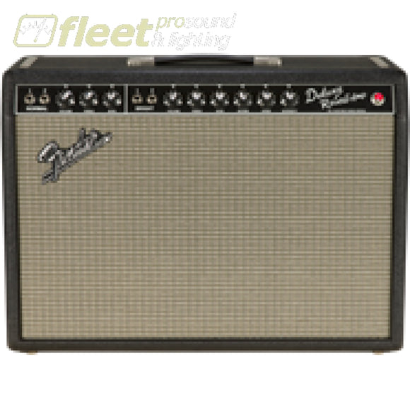 Fender 64 Custom Deluxe Reverb 120V Guitar Amplifier (8180000000) GUITAR COMBO AMPS
