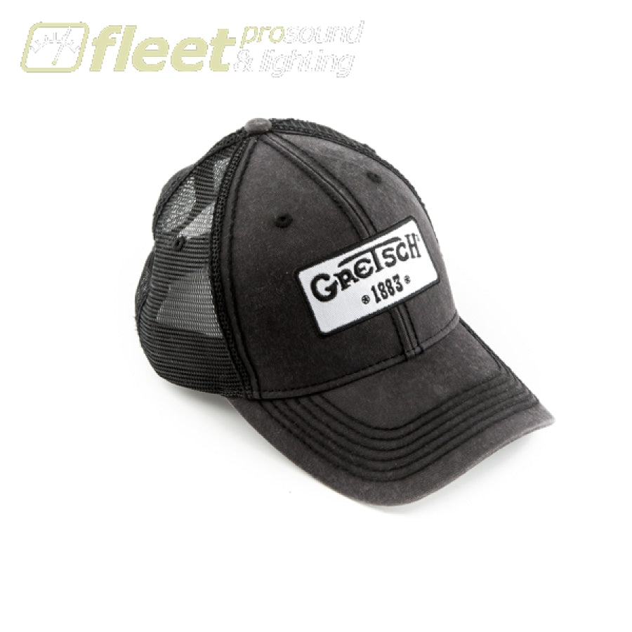 Fender 9223101000 GRETSCH TRUCKER HAT 1883 LOGO one size fits all