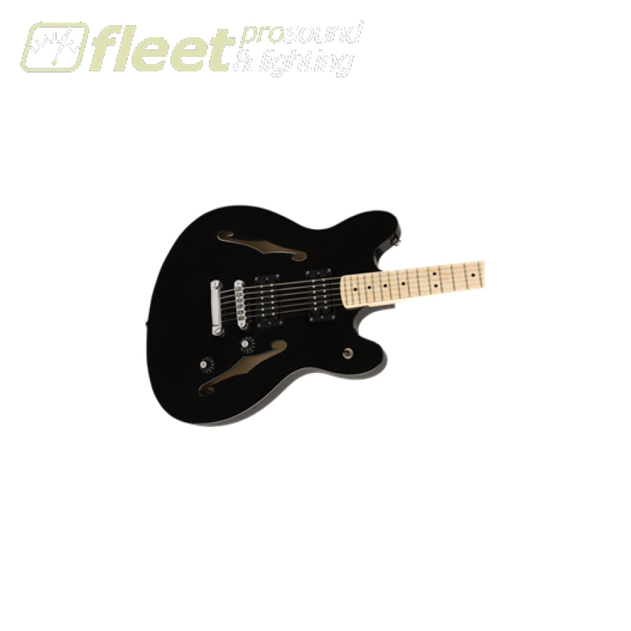 Fender Affinity Series Starcaster, Maple Fingerboard Guitar - Black  (0370590506)