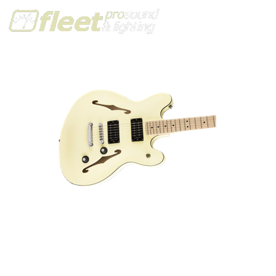 Fender Affinity Series Starcaster, Maple Fingerboard Guitar - Olympic White  (0370590505)