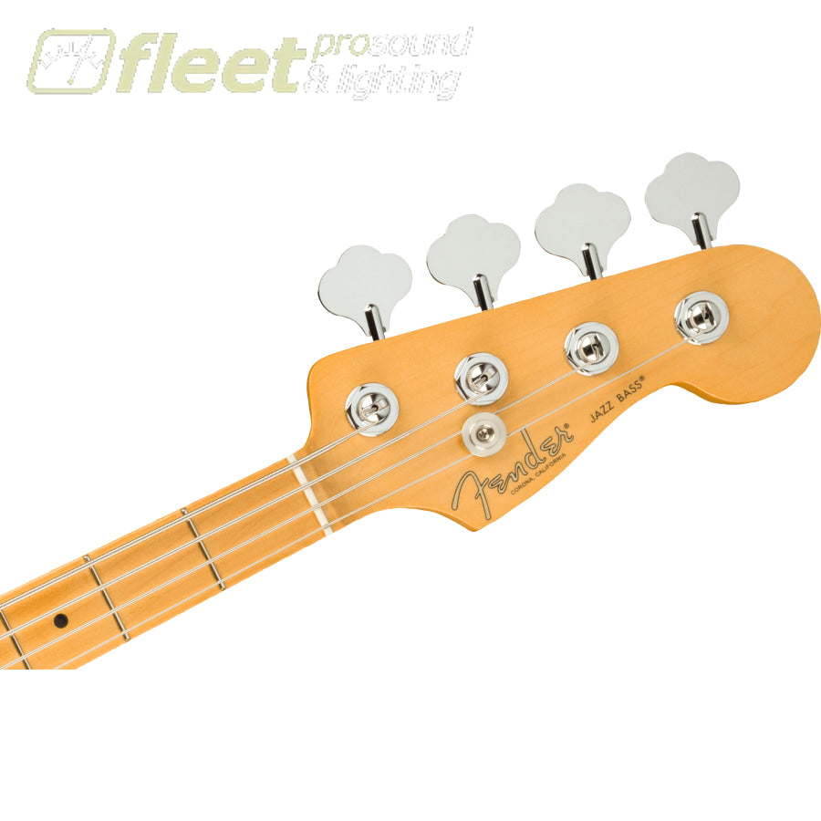 Fender American Professional II Jazz Bass, Maple Fingerboard - 3-Color  Sunburst (0193972700)