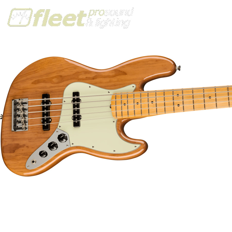 Fender American Professional II Jazz Bass V Maple Fingerboard Roasted  Pine (0193992763) – Fleet Pro Sound