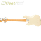 Fender American Professional II Jazz Bass V Rosewood Fingerboard - Olympic White (0193990705) 5 STRING BASSES