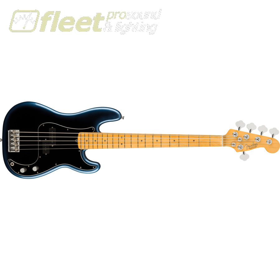Fender American Professional II Precision Bass V, Maple Fingerboard - Dark  Night (0193962761)