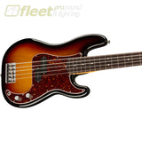 Fender American Professional II Precision Bass V Rosewood Fingerboard - 3-Color Sunburst (0193960700) 5 STRING BASSES