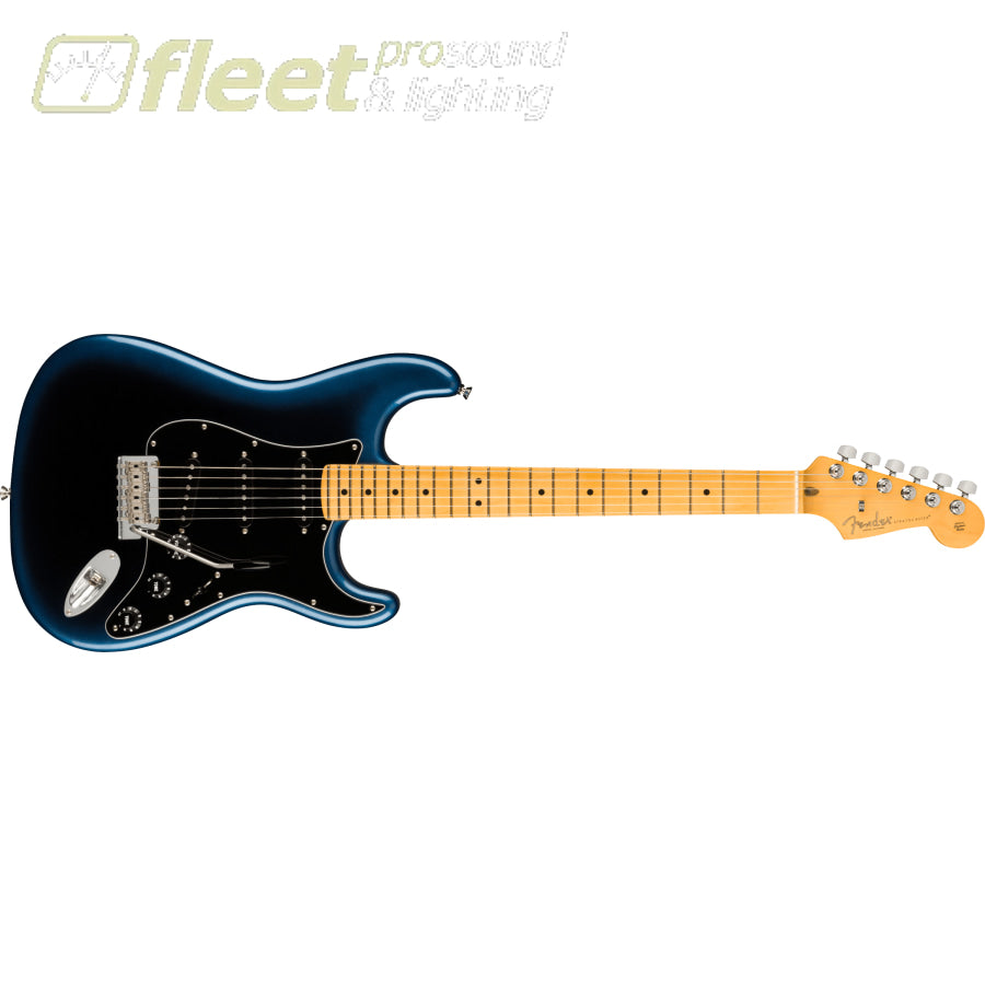 Fender American Professional II Stratocaster Guitar, Maple Fingerboard -  Dark Night (0113902761)