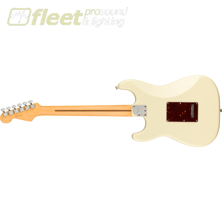 Fender American Professional II Stratocaster Guitar, Maple Fingerboard -  Olympic White (0113902705)