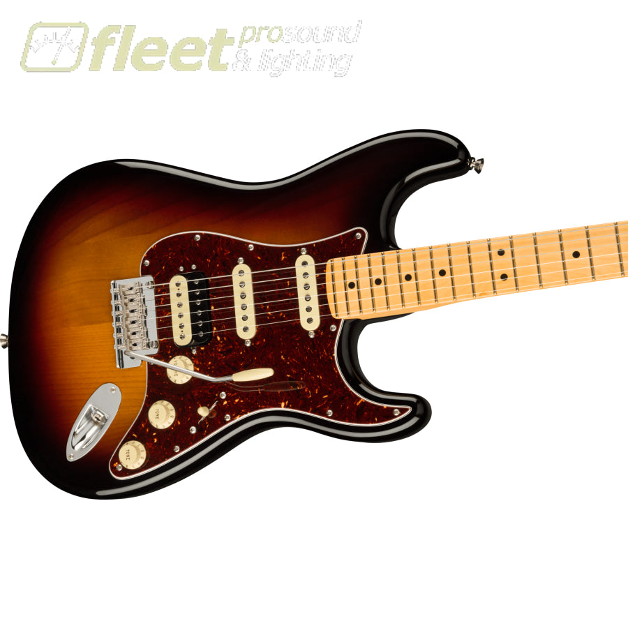 Fender American Professional II Stratocaster HSS Guitar Maple 