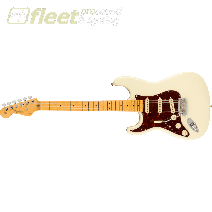 Fender American Professional II Stratocaster Left-Handed Guitar, Maple  Fingerboard - Olympic White (0113932705)