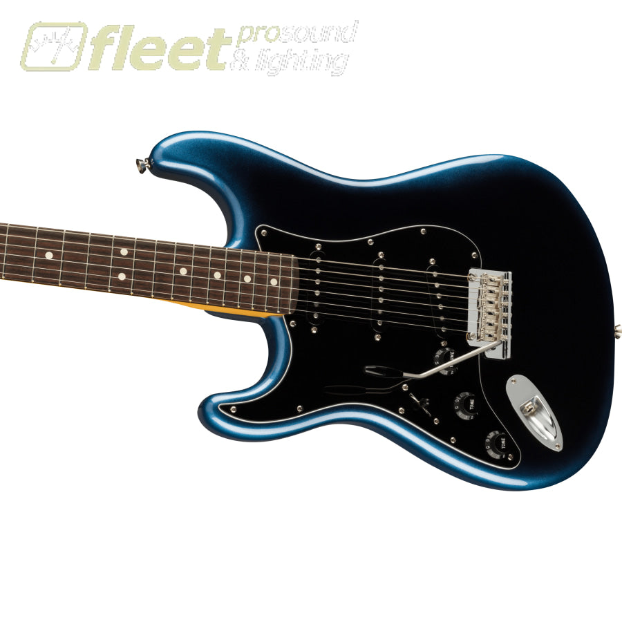 Fender American Professional II Stratocaster Left-Handed Guitar, Rosewood  Fingerboard - Dark Night (0113930761)