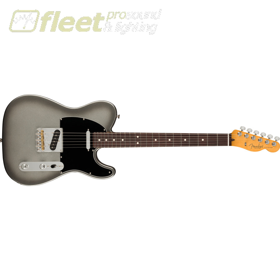 Fender American Professional II Telecaster Guitar, Rosewood Fingerboard -  Mercury (0113940755)