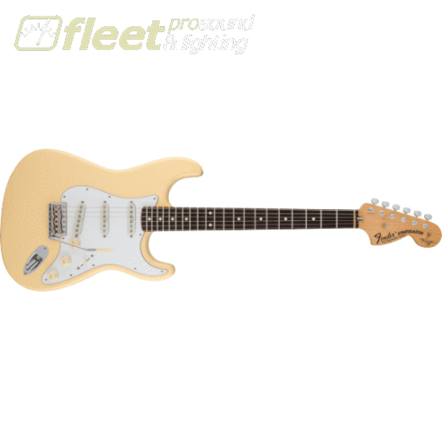Fender Artist Yngwie Malmsteen Stratocaster Scalloped Rosewood