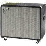 Fender Bassman 115 Neo Bass Cabinet - Black/Silver (2249500000 ) BASS CABINETS