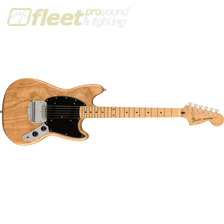 Fender Ben Gibbard Mustang, Maple Fingerboard Guitar - Natural (0141332321)