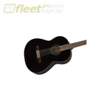 Fender CN-60S Nylon Walnut Fingerboard Guitar - Black (0970160506) 6 STRING ACOUSTIC WITHOUT ELECTRONICS