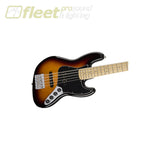 Fender Deluxe Active Jazz Bass V Maple Fingerboard - 3-Color Sunburst (0143612300) 5 STRING BASSES