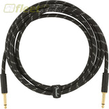 Fender Deluxe Series Instrument Cable Straight/Straight 10’ Black Tweed (0990820092) INSTRUMENT CABLES