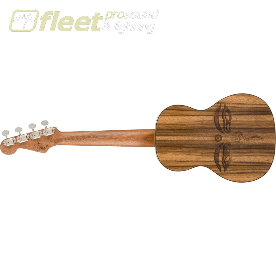 Fender Dhani Harrison Uke, Walnut Fingerboard - Sapphire Blue (0971752127)
