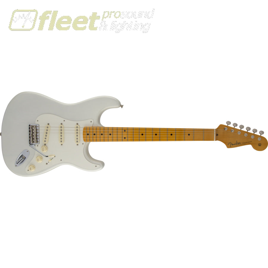Fender Eric Johnson Stratocaster, Maple Fingerboard Guitar - White Blonde  (0117702801)