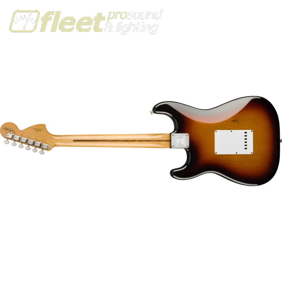 Fender Jimi Hendrix Stratocaster, Maple Fingerboard -Guitar - 3-Color  Sunburst (0145802300)